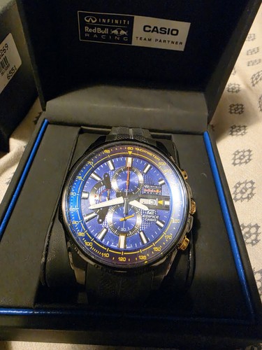 Casio edifice red bull racing - edifice,