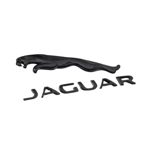 Gloss black rear boot badge - gloss,