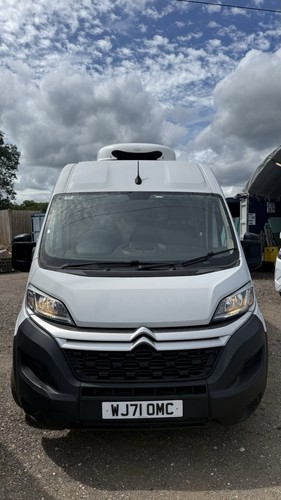 Citroen relay fridge van - relay, gah