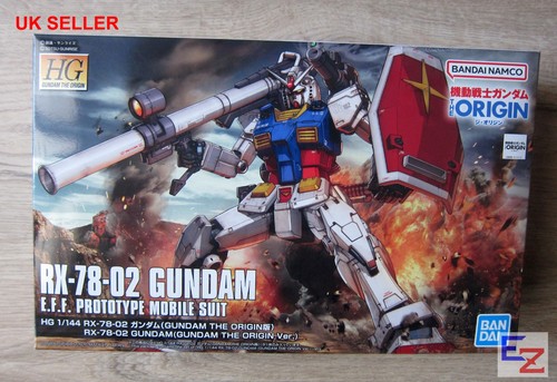 Bandai gundam hguc - gundam, hg