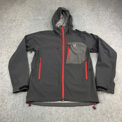 Haglofs mens jacket black - haglofs,