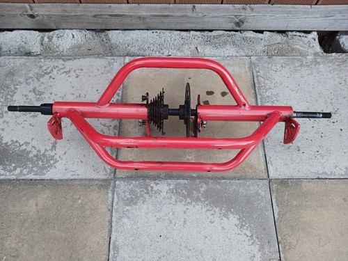 Scout tricycle rear axle - scout,