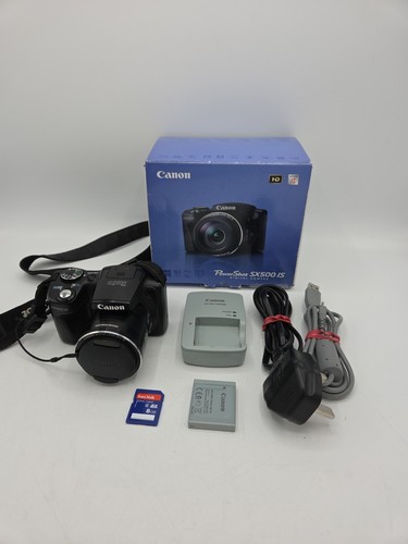 Canon powershot sx500 - powershot, is