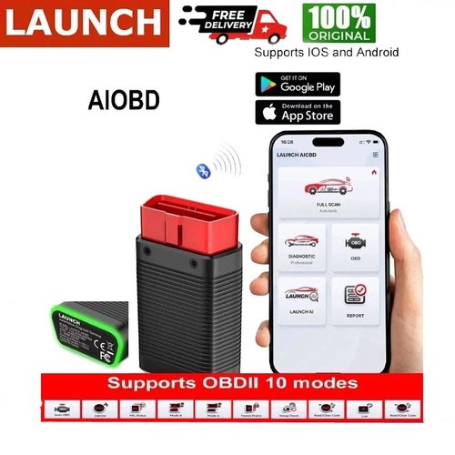 Launch aiobd nueradiag - launch,