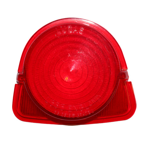 Lucas l656 red lens light - lens,