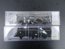 ELECTROTREN RAILWAY POST CAR 3-b 12.5 2 Pieces H0