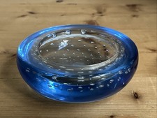 Vintage Whitefriars Blue