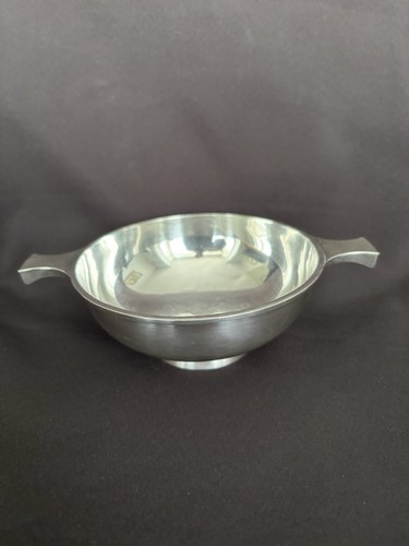 Scottish large solid silver - solid,