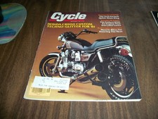 Cycle Sept 1980 Honda CB900