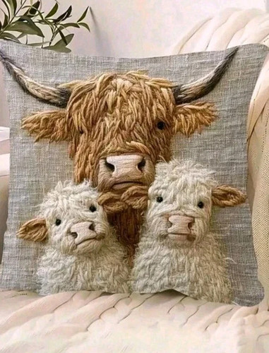 Beautiful highland cow - x,