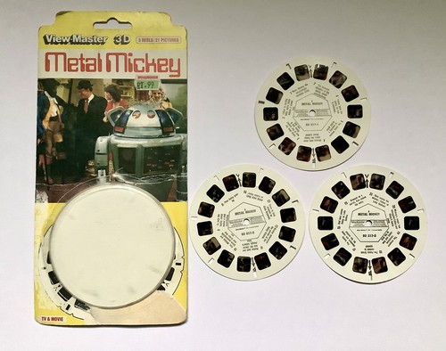 Metal mickey vintage view - vintage,