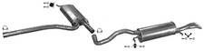 AUDI A4 1.9 TDI 75/90/110HP 1995-2001 Silencer Exhaust System