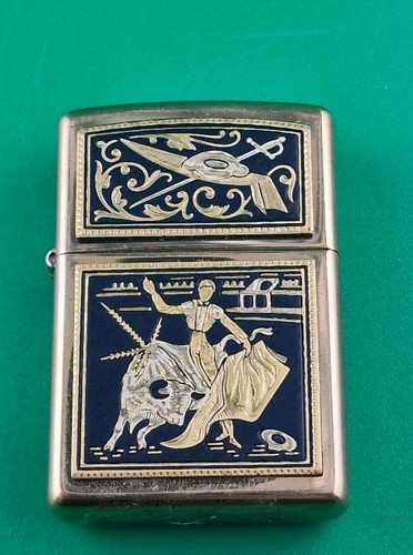 Zippo toledo matador solid - zippo,