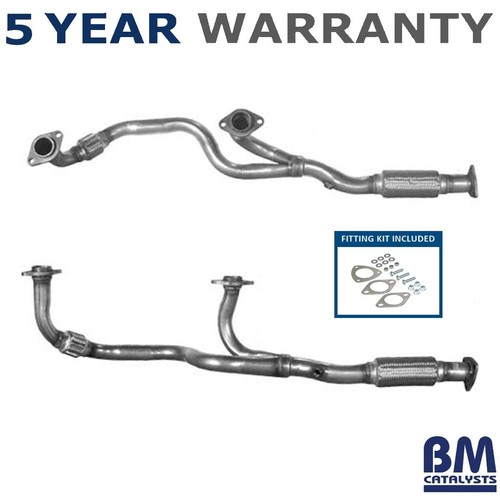 Front exhaust pipe - pipe, +