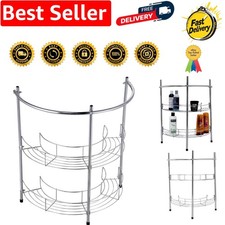 Modern Chrome 2-Tier Sink