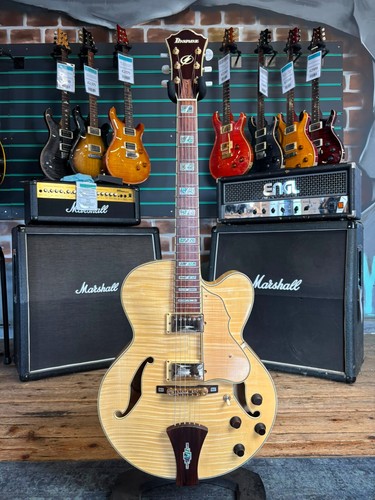 Ibanez af105 natural hollow - ibanez,