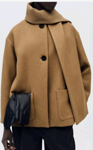 Zara classic minimalist camel - classic,