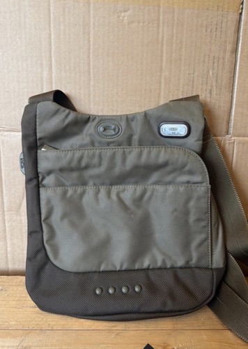 Tumi black nylon crossbody - nylon,