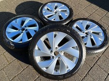 4 ORIGINAL 17" ALLOY SUMMER WHEELS VW GOLF 8 VIII 225/45R17 91W GOODYEAR FREIHAU