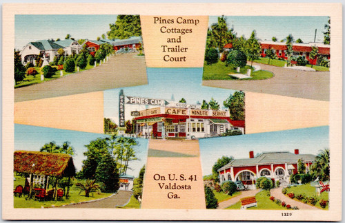 Pines camp cottages - camp,