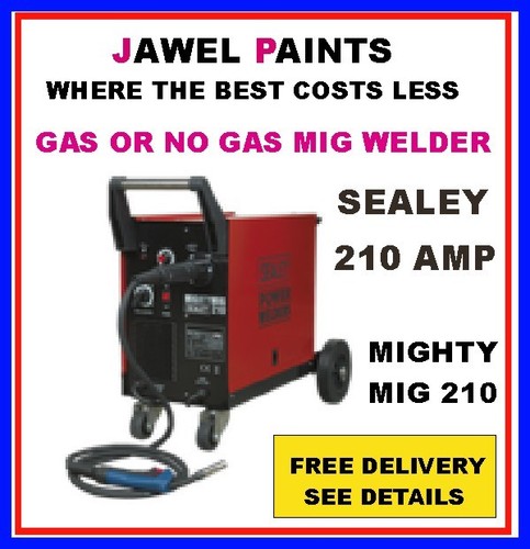 Mig welder sealey mighty - sealey,