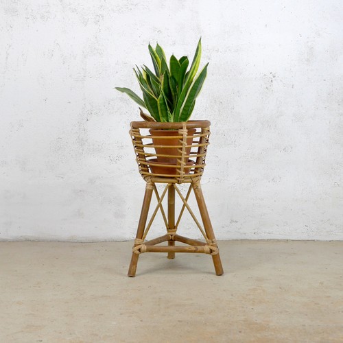 Vintage mid century bamboo - century,