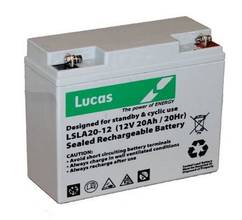 Lucas 12v 20ah 17ah 18ah - 18ah, 19ah