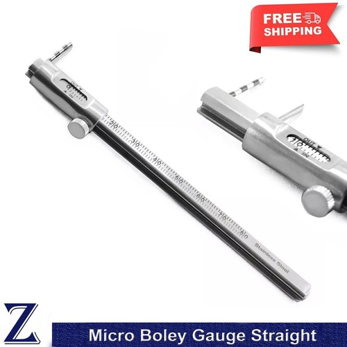 Orthodontic micro boley gauge - micro,