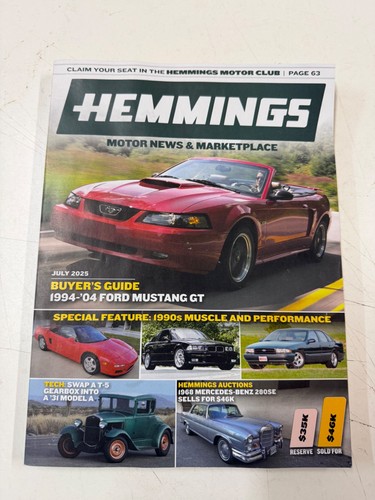Hemmings motor news july 2025 - hemmings,