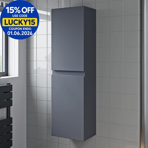 1200mm grey gloss tall - grey,