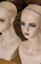 New - Female Mannequin Head