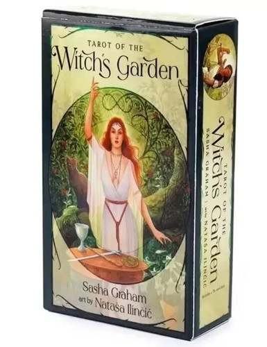 Tarot the witchs garden - tarot,