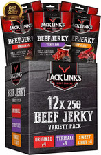 12x Jack Links Beef Jerky