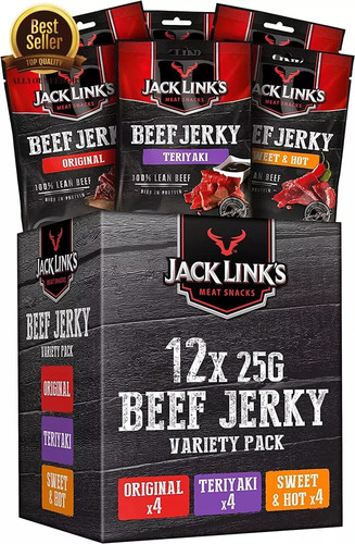 12x jack links beef - jack,