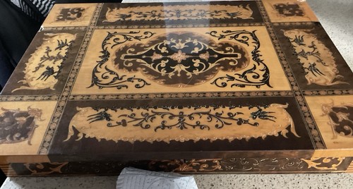 Vintage italian wooden - vintage,