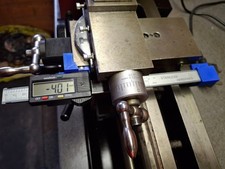 Cross Slide DRO digital readout for  7"x14"SIEG C3 mini lathe CJ18A metal lathe