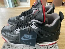 Nike Air Jordan 4 Bred