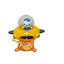 Octonauts Gup D Drill Submarine Vehicle Captain Barnacles Sea Creature Water Gun