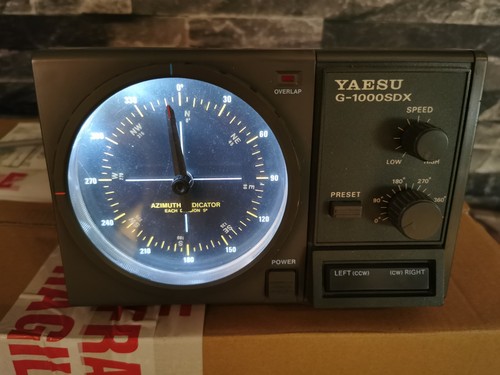 Yaesu g1000sdx rotator - yaesu,