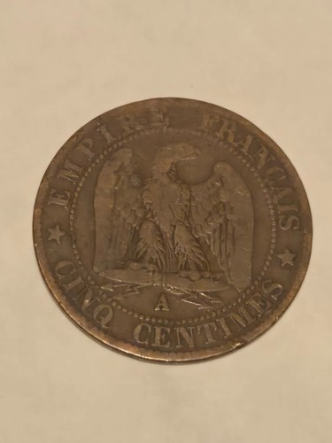 French empire centimes - empire,, 5