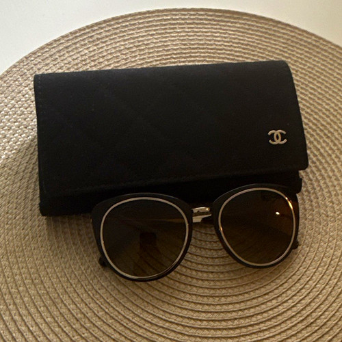 Chanel 4202 cat eye polarised - cat,