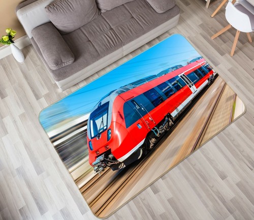 Red train zhub068 transport - red,