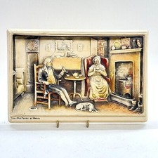 ANTIQUE IVOREX OSBORNE WALL