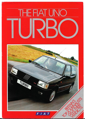 Fiat uno turbo 1985 1987 - turbo, ie