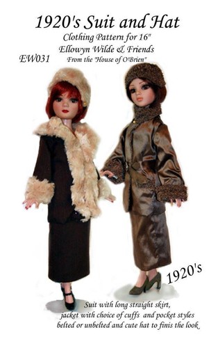 Ew031 1920 suit and - ew031, 1920's