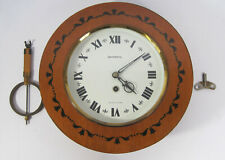Vintage Yantar Pendulum Wall Clock Made in USSR + Key & Pendulum *NEEDS SERVICE*