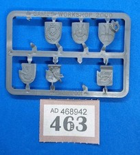 Empire Knight Shields X6 Sprue