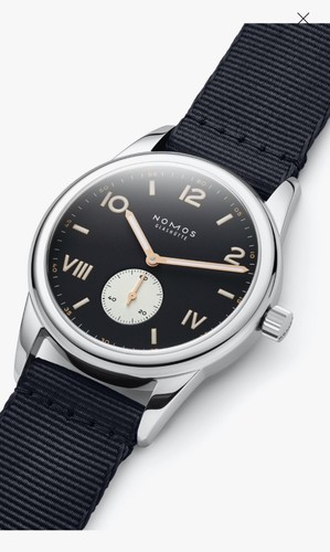 Nomos glashutte club campus - campus, u