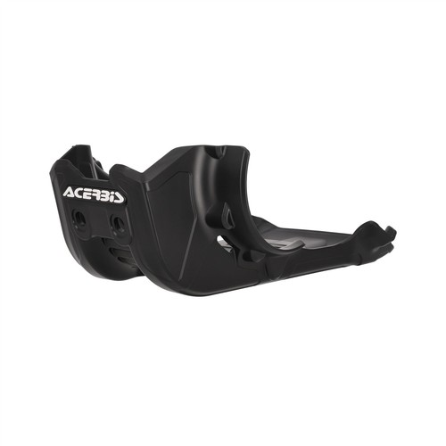 Acerbis black skid plate for - acerbis,