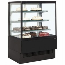 NEW SMALL PATISSERIE SERVE OVER FRIDGE 900mm EVOK DELI CAFE COUNTER @£2004+VAT